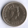 Монета 10 центов. 1965 