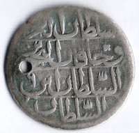 Монета 10 пара. 1778(١١٨٧/٦) год, Османская империя.
