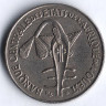 Монета 50 франков. 2000 год, Западно-Африканские Штаты.