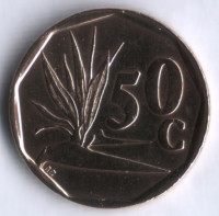 50 центов. 1994 год, ЮАР.