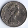 Монета 10 центов. 1978 год, Фиджи.