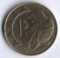 Монета 1 доллар. 1998 год, Намибия.