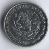 Монета 50 сентаво. 2013 год, Мексика.