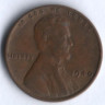 1 цент. 1940 год, США.