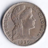 Монета 5 сентаво. 1935 год, Колумбия.