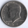 1/2 доллара. 1971 год, США.