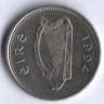 Монета 10 пенсов. 1994 год, Ирландия.