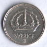 10 эре. 1947 год, Швеция. TS.