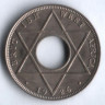 Монета 1/10 пенни. 1926 год, Британская Западная Африка.