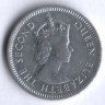 Монета 5 центов. 1979 год, Белиз.
