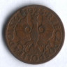 Монета 2 гроша. 1928 год, Польша.