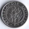 Монета 10 центов. 1998 год, Нидерландские Антильские острова.