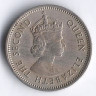 Монета 10 центов. 1959 год, Британские Карибские Территории.
