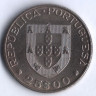 Монета 25 эскудо. 1983 год, Португалия. FAO.