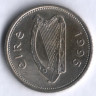 Монета 10 пенсов. 1995 год, Ирландия.