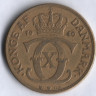 Монета 2 кроны. 1940 год, Дания. N;GJ.