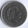 Монета 1 гульден. 1979 год, Нидерланды.