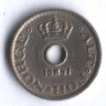 Монета 10 эре. 1941 год, Норвегия.