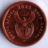 Монета 10 центов. 2025 год, ЮАР. South Africa - Suid-Afrika.