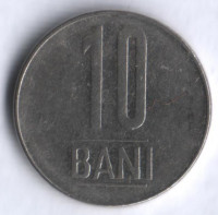 10 бани. 2006 год, Румыния.