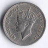 Монета 5 центов. 1948 год, Малайя.