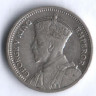 Монета 3 пенса. 1933 год, Новая Зеландия.