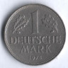 Монета 1 марка. 1974 год (D), ФРГ.