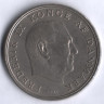 Монета 5 крон. 1960 год, Дания. C;S.