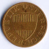 Монета 50 грошей. 1983 год, Австрия.