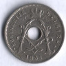 Монета 5 сантимов. 1931 год, Бельгия (Belgie).
