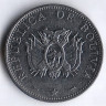 Монета 50 сентаво. 2006 год, Боливия.