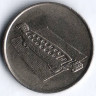 Монета 10 сен. 1991 год, Малайзия.