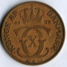 Монета 2 кроны. 1939 год, Дания. N;GJ.