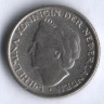 Монета 10 центов. 1948 год, Нидерланды.