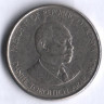 Монета 50 центов. 1994 год, Кения.