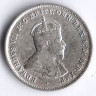 Монета 6 пенсов. 1910(L) год, Австралия.