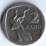 2 ранда. 2004 год, ЮАР. 