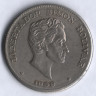 Монета 50 сентаво. 1959 год, Колумбия.