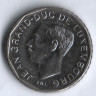 Монета 50 франков. 1989 год, Люксембург.