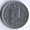 Монета 5 центов. 2006 год, Белиз.