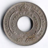 Монета 1/10 пенни. 1946(KN) год, Британская Западная Африка.