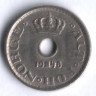 Монета 10 эре. 1948 год, Норвегия.
