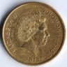 Монета 2 доллара. 2018 год, Соломоновы острова. 40 лет Независимости.
