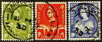 Набор марок (3 шт.). "Королева Елизавета II". 1960 год, Британская Восточная Африка.