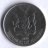 Монета 10 центов. 1996 год, Намибия.