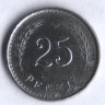 25 пенни. 1944 год, Финляндия. 