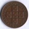 Монета 20 сентаво. 1968 год, Португалия.