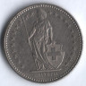 1 франк. 1985 год, Швейцария.