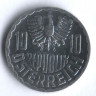 Монета 10 грошей. 1978 год, Австрия.