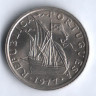 Монета 2,5 эскудо. 1977 год, Португалия.